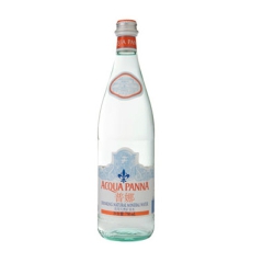 意大利进口 普娜 饮用天然矿泉水 750ml/瓶