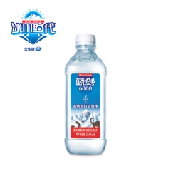 批发 蓝剑6000 天然苏打矿泉水 弱碱性500ml*24/...