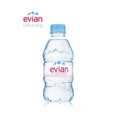 正品 法国原装进口矿泉水Evian依云矿泉水 纯天然矿物质3...