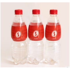 俄罗斯原装进口苏打水矿泉水 汽水天然矿物质水绿色无污染0.5...