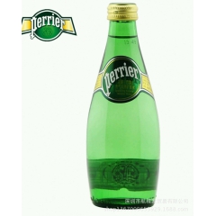 法国巴黎水 原味 天然矿泉水 Perrier 330ml*2...