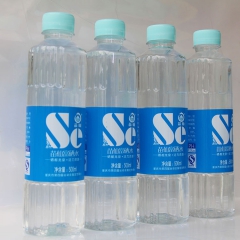 恩施富硒矿泉水 饮用水纯净 富硒天然矿泉水500ml 批发