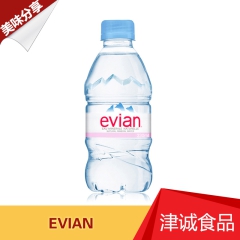 批发进口食品饮料  天然矿泉水 500ml原装进口330ml