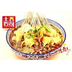 杯装土豆小吃，土豆传奇就是火，吃货排队买