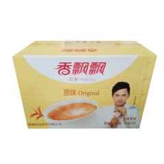 香飘飘芒果布丁杯装奶茶80g*30杯/箱 居家休闲固体饮料整...