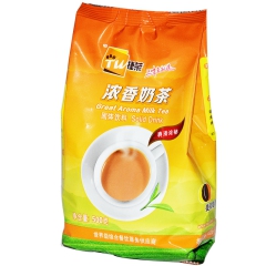 捷荣浓香奶茶 速溶原味奶茶固体饮料500g克 捷荣奶茶三合一...