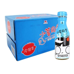 统一小茗同学冷泡茶550ml*15瓶茶饮料 茉莉冰橘绿茶 青...