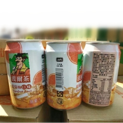 台湾原装进口 波尔葡萄柚茶饮料 1箱 320ML*24瓶