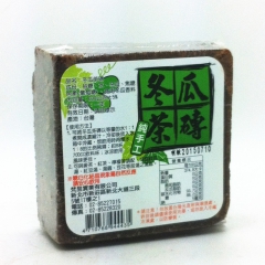 台湾进口 冬瓜糖 大桥冬瓜茶砖600g 冬瓜茶饮料 降燥清热...