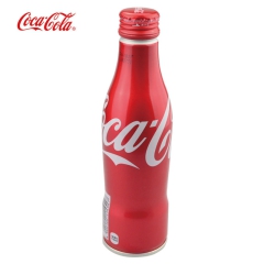 日本进口可口可乐 简约文字版可口可乐 铝瓶装 251ml 碳...