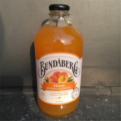 澳大利亚进口宾得宝蜜桃碳酸饮料375ML