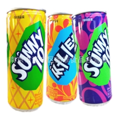 韩国进口海太鲜哩甜碳酸l饮料250ml可丽美汽水饮料整件30...