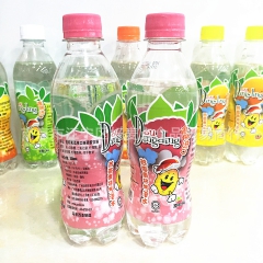 马来西亚进口 豆町町果味碳酸饮料 24瓶/箱 荔枝味碳酸饮料