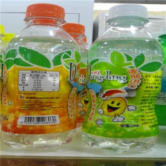 330ml豆町町香橙味碳酸饮料  一箱24瓶