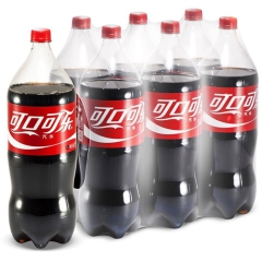 可口可乐 碳酸饮料 汽水 2.5L*6/瓶 整箱 上海满额包...