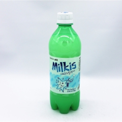 韩国饮料乐天妙可心牛奶碳酸饮料 牛奶苏打水Milkis 1....