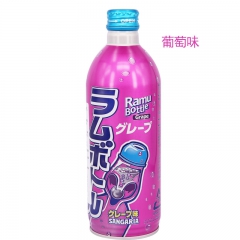 日本进口 sangaria三佳利新加利果味波子汽水500ml...