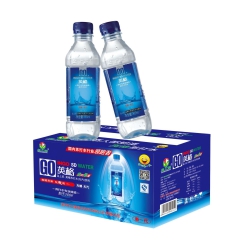 岛上草 英格无糖型苏打水(无汽)碳酸饮料 365ml*24瓶...