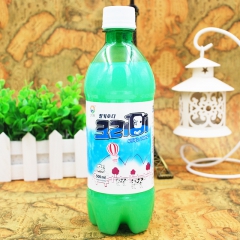 韩国饮料 九日牌牛奶碳酸饮料 牛奶味苏打水500ml*20