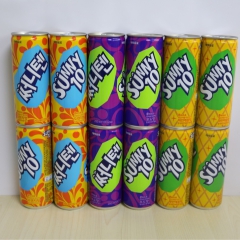 海太鲜哩甜果味汽水 SUNNY10碳酸饮料 250ML*30...