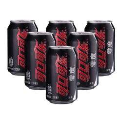 可口可乐 百事可乐 雪碧 听装 碳酸饮料 易拉罐   一箱3...