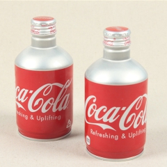 日本进口 Coca cola可口可乐 子弹头铝罐300ml(...