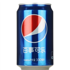 百事可乐罐装330ml*24罐汽水碳酸饮料