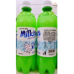 500ml乐天妙之吻乳味碳酸饮料  一箱20瓶