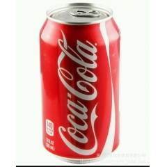 美国可口可乐原味汽水 碳酸饮料  12罐*355毫升1箱 原...