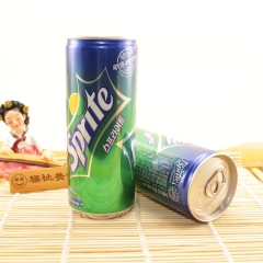 韩国250ml 一板30罐 可口可乐雪碧 sprite 碳酸...