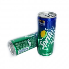 韩国进口饮料 雪碧乐天LOTTE 250ml汽水碳酸饮料