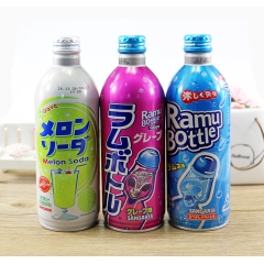 日本sangaria新加利亚三佳利波子汽水500ml*24瓶...