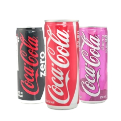 韩国进口碳酸饮料  原装零度可口可乐