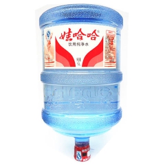 便民生活服务 娃哈哈纯净水19L 桶装水 深圳送水 金松水业...