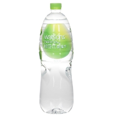 供应 Wastsons屈臣氏蒸 馏水 1.5L纯净水 运动饮...