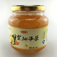 呦呼蜂蜜柚子茶柠檬茶1000g瓶装 多种口味可选 冲调饮品 ...