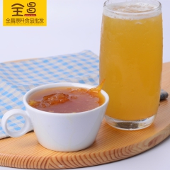 宝立韩式蜂蜜柚子酱 1000g 韩国风味水果茶酱果味 冲饮品...