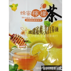 休闲食品夏果  蜂蜜柠檬茶 900g蜂蜜柚子茶  一盒30包...