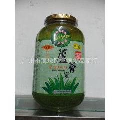 供应高岛蜂蜜芦荟茶  芦荟茶 高岛芦荟1150g  芦荟蜜 ...