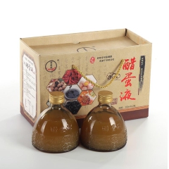 皇菴堂醋蛋液营养滋补口服液批发代理OEM