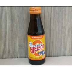 韩国进口功能饮料 维他500果味饮料100ml 补充VC 美...