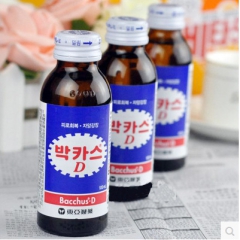 韩国功能饮料 宝佳士bacchus-D 100ml  醒酒提...