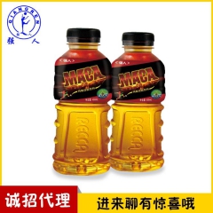 现货批发450ML强人玛卡功能饮料  玛卡型维生素饮料 功能...