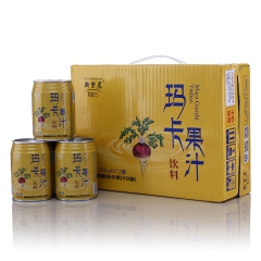 新紫晨清润2.5  秘鲁黑玛卡果汁功能饮料   批发、零售