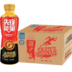 先锋能量380ML*15瓶 玛卡阿萨伊瓜拉纳 功能饮料  区...