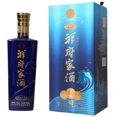 祥府家酒特色苹果酒水果酒苹果发酵蒸馏酒45度500ml功能饮...