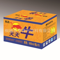 600ML天天牛运动饮料 维生素功能饮料 强化型维生素饮料招...