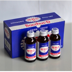 韩国功能饮料 东亚宝佳士bacchus-D补充能量饮料100...