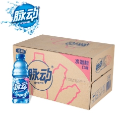 脉动 维生素功能饮料 水蜜桃 600ml*15瓶 整箱饮料 ...