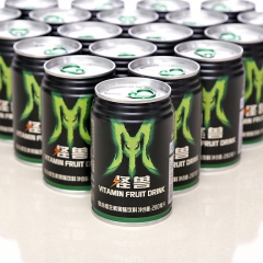 怪兽复合维生素果味饮料 280mlx24罐 功能饮料 新品上...